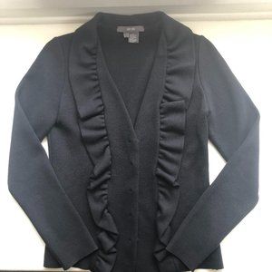 Carlisle Black Cardigan Sweater